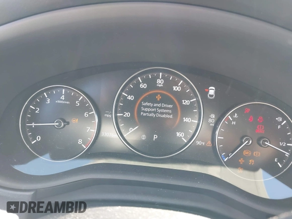 2023 Mazda CX-30 S Select with VIN 3MVDMBBM8PM514475, listed as a IAAI auction lot 41664456 with 33,076 mi miles and . Bid and sale history available at DreamBid. Image 7.