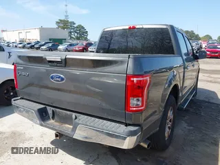 2016 Ford F-150 XL with VIN 1FTEW1CP0GKF53443, listed as a IAAI auction lot 41940570 with 96,303 mi miles and . Bid and sale history available at carsss.com. Image 4.