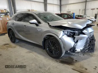 2024 Lexus RX with VIN 2T2BAMBA1RC042761, listed as a Copart auction lot 53048535 with 6,936 mi miles and Salvage Title. Bid and sale history available at carsss.com. Image 4.