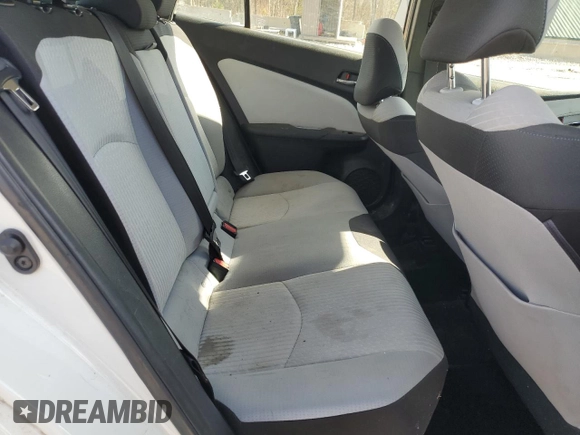 2016 Toyota Prius Two z VIN JTDKBRFU6G3005813, wystawiony jako Copart lot #49085555 z przebiegiem 116 509 mil mil oraz Szkoda całkowita • Salvage title. Historia ofert i sprzedaży dostępna na DreamBid. Obrazek 10.