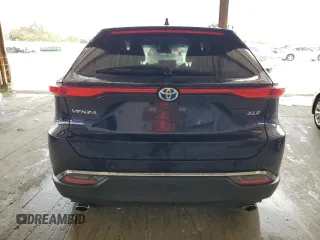 2023 Toyota Venza LE with VIN JTEAAAAHXPJ137491, listed as a Copart auction lot 61889594 with 30,442 mi miles and Salvage Title. Bid and sale history available at carsss.com. Image 6.