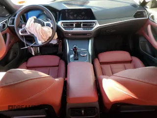 2023 BMW 4 Series M440i xDrive with VIN WBA13AW04PFN86439, listed as a Copart auction lot 45849565 with Not Provided miles and Salvage Title. Bid and sale history available at carsss.com. Image 8.