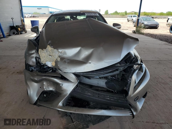 2014 Lexus IS 250 with VIN JTHBF1D29E5004226, listed as a Copart auction lot 63526105 with 108,787 mi miles and Salvage title. Bid and sale history available at DreamBid. Image 5.