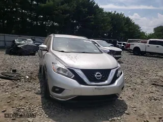 2016 Nissan Murano S with VIN 5N1AZ2MH1GN119299, listed as a Copart auction lot 65405584 with 79,759 mi miles and Salvage Title. Bid and sale history available at carsss.com. Image 12.