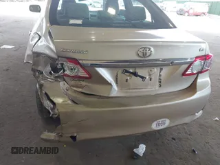2011 Toyota Corolla L with VIN 2T1BU4EE3BC543537, listed as a IAAI auction lot 41906173 with 182,663 mi miles. Bid and sale history available at carsss.com. Image 6.