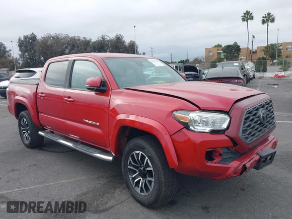 2020 Toyota Tacoma SR5 z VIN 3TMAZ5CN1LM139635, wystawiony jako IAAI lot #40994723 z przebiegiem 72 752 mil mil oraz . Historia ofert i sprzedaży dostępna na DreamBid. Obrazek 13.
