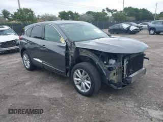 2020 Acura RDX with VIN 5J8TC1H39LL006957, listed as a IAAI auction lot 41420436 with 43,215 mi miles and . Bid and sale history available at carsss.com. Image 1.