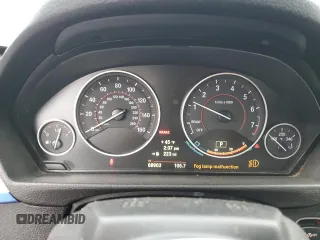 2014 BMW 4 Series 428i with VIN WBA3V7C58EJ872746, listed as a Copart auction lot 85334814 with 68,903 mi miles and Salvage title. Bid and sale history available at DreamBid. Image 9.