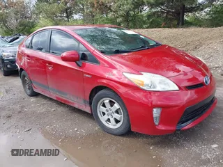 2014 Toyota Prius Four z VIN JTDKN3DU7E0363962, wystawiony jako IAAI lot #41971504 z przebiegiem 180 151 mil mil oraz . Historia ofert i sprzedaży dostępna na DreamBid. Obrazek 1.