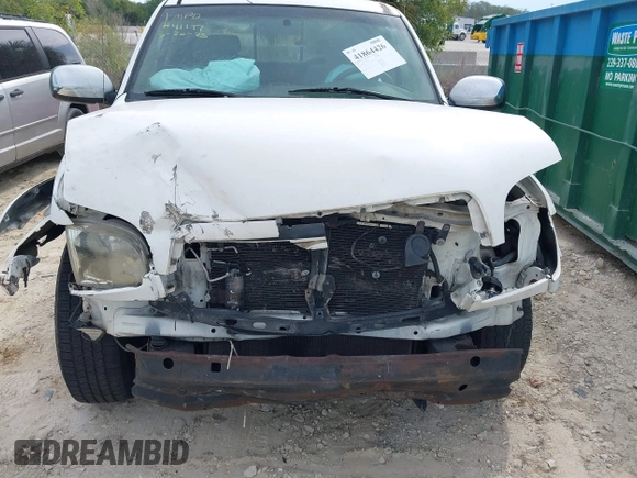 2003 Toyota Tundra SR5 with VIN 5TBRT34123S437236, listed as a IAAI auction lot 41864426 with 266,025 mi miles and . Bid and sale history available at DreamBid. Image 6.