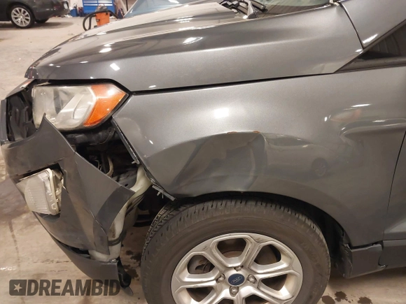 2018 Ford EcoSport SE with VIN MAJ3P1TE4JC178277, listed as a IAAI auction lot 40967439 with 69,089 mi miles. Bid and sale history available at carsss.com. Image 18.