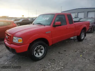 2006 Ford Ranger STX with VIN 1FTYR44U56PA72342, listed as a Copart auction lot 86801554 with 159,479 mi miles and Salvage Title. Bid and sale history available at carsss.com. Image 1.