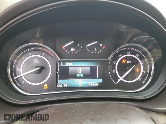 2016 Buick Regal Premium II with VIN 2G4GT5GX2G9112106, listed as a Copart auction lot 46031245 with 175,594 mi miles and Clean Title. Bid and sale history available at carsss.com. Image 9.