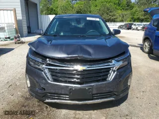 2022 Chevrolet Equinox LT with VIN 2GNAXKEV0N6152785, listed as a Copart auction lot 53323215 with 59,566 mi miles and Clean Title. Bid and sale history available at carsss.com. Image 5.