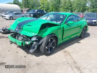 2019 Ford Mustang EcoBoost z VIN 1FA6P8TH6K5198844, wystawiony jako IAAI lot #42315513 z przebiegiem 29 658 mil mil oraz . Historia ofert i sprzedaży dostępna na DreamBid. Obrazek 2.