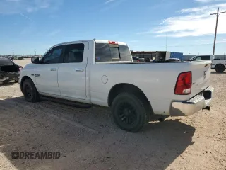 2017 Ram 1500 SLT z VIN 1C6RR6TT8HS768922, wystawiony jako Copart lot #85734064 z przebiegiem 117 377 mil mil oraz Czysty tytuł • Clean title. Historia ofert i sprzedaży dostępna na DreamBid. Obrazek 2.