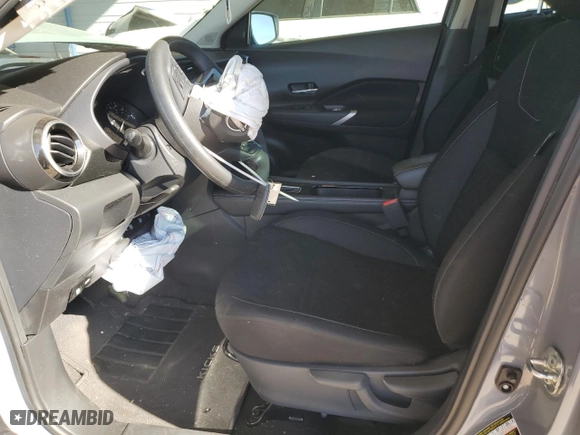 2023 Nissan Kicks SV with VIN 3N1CP5CV0PL534287, listed as a Copart auction lot 41646625 with 14,864 mi miles and Salvage Title. Bid and sale history available at carsss.com. Image 7.