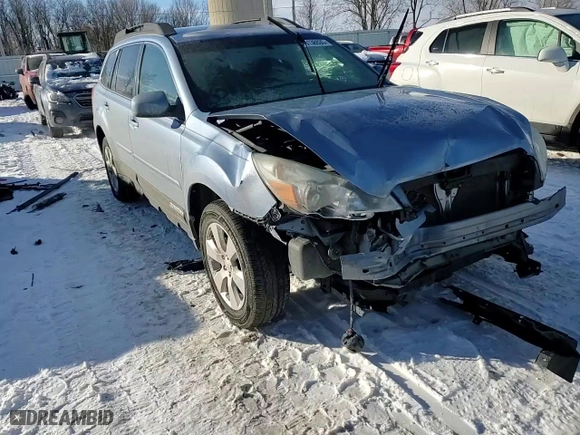 2011 Subaru Outback 2.5i Prem with VIN 4S4BRCBC6B3411147, listed as a Copart auction lot 46136935 with 184,066 mi miles and Clean Title. Bid and sale history available at carsss.com. Image 12.