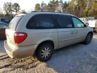 2006 Chrysler Town & Country LWB Touring with VIN 2A4GP54L66R846363, listed as a Copart auction lot 85267504 with 39,113 mi miles and Clean Title. Bid and sale history available at carsss.com. Image 3.