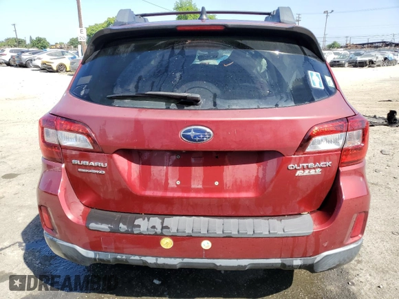 2017 Subaru Outback Premium with VIN 4S4BSACC7H3339228, listed as a Copart auction lot 61106815 with 122,131 mi miles and Salvage title. Bid and sale history available at DreamBid. Image 6.