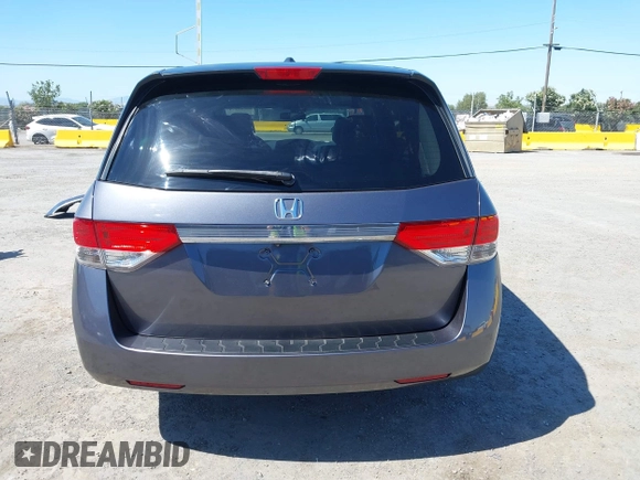 2014 Honda Odyssey EX-L с VIN 5FNRL5H61EB042464, выставлен на аукционе IAAI как лот 42301171 с пробегом 117 051 миль миль и . История ставок и продаж доступна на DreamBid. Изображение 17.
