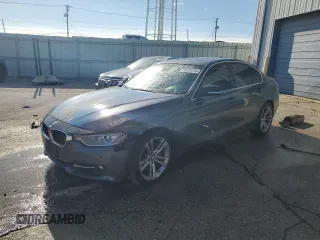 2013 BMW 3 Series ActiveHybrid 3 with VIN WBA3F9C56DF484117, listed as a Copart auction lot 79528274 with 76,119 mi miles and Salvage Title. Bid and sale history available at carsss.com. Image 1.