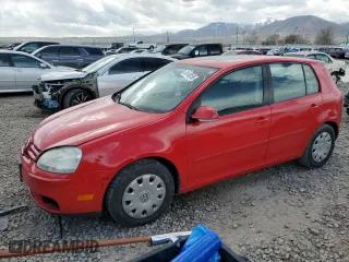 2007 Volkswagen Rabbit with VIN WVWDR71K97W178559, listed as a Copart auction lot 51148155 with 223,235 mi miles and Salvage Title. Bid and sale history available at carsss.com. Image 1.