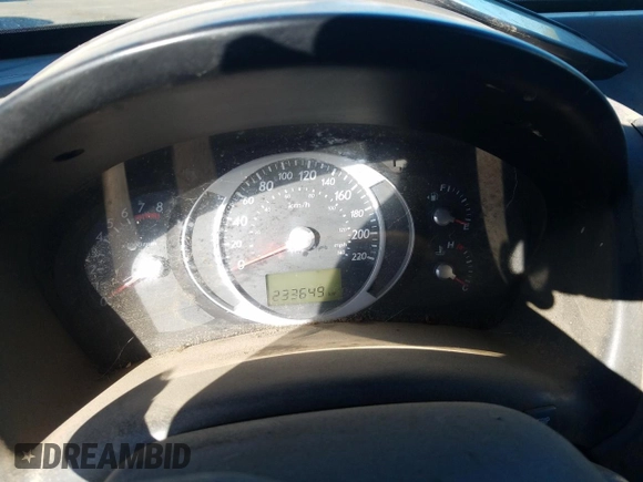 2006 Hyundai Tucson GL with VIN KM8JM72B76U405771, listed as a Copart auction lot 76751074 with 233,649 mi miles and Salvage Title. Bid and sale history available at carsss.com. Image 9.