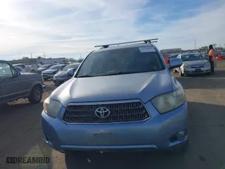 2008 Toyota Highlander Hybrid Limited with VIN JTEEW44A482004594, listed as a IAAI auction lot 41250858 with 219,815 mi miles. Bid and sale history available at carsss.com. Image 6.