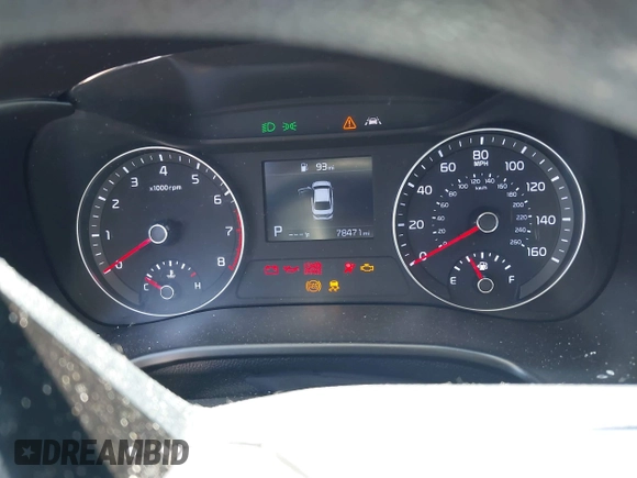 2021 Kia Forte LXS с VIN 3KPF24AD1ME309812, выставлен на аукционе IAAI как лот 42152250 с пробегом 78 471 миль миль и . История ставок и продаж доступна на DreamBid. Изображение 7.