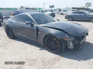 2018 Ford Mustang GT с VIN 1FA6P8CF5J5114252, выставлен на аукционе IAAI как лот 42034492 с пробегом 43 568 миль миль и . История ставок и продаж доступна на DreamBid. Изображение 1.