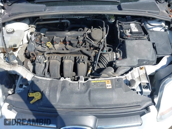 2013 Ford Focus SE with VIN 1FADP3F28DL274208, listed as a IAAI auction lot 41997585 with 233,384 mi miles. Bid and sale history available at carsss.com. Image 10.