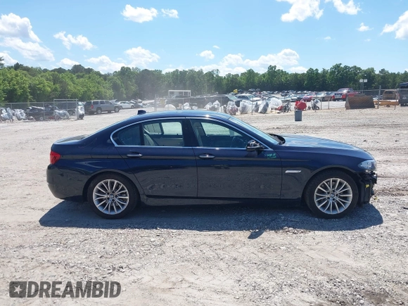 2014 BMW 5 Series 528i z VIN WBA5A5C57ED509930, wystawiony jako IAAI lot #42308771 z przebiegiem 105 286 mil mil oraz . Historia ofert i sprzedaży dostępna na DreamBid. Obrazek 13.