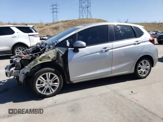 2020 Honda Fit EX with VIN 3HGGK5H80LM715699, listed as a Copart auction lot 52310625 with 70,523 mi miles and Salvage Title. Bid and sale history available at carsss.com. Image 1.