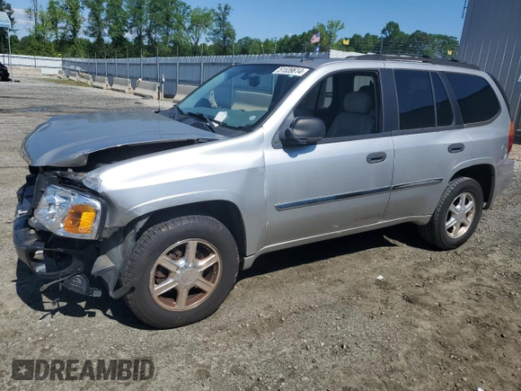 2008 GMC Envoy SLE2 with VIN 1GKDS13S182199448, listed as a Copart auction lot 51539614 with 81,620 mi miles and Salvage Title. Bid and sale history available at carsss.com. Image 1.