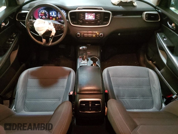 2016 Kia Sorento LX with VIN 5XYPG4A59GG070161, listed as a Copart auction lot 45686555 with 117,442 mi miles and Salvage Title. Bid and sale history available at carsss.com. Image 8.