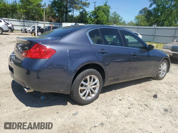 2009 Infiniti G37 x with VIN JNKCV61F49M363748, listed as a Copart auction lot 54225125 with 201,281 mi miles and Clean Title. Bid and sale history available at DreamBid. Image 3.