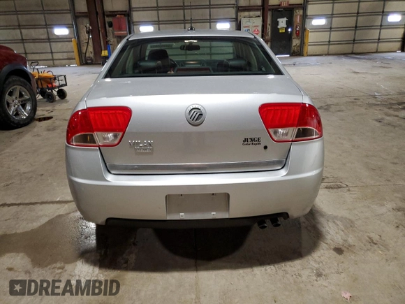 2010 Mercury Milan Premier with VIN 3MEHM0JA3AR620050, listed as a Copart auction lot 55353965 with 70,021 mi miles and Salvage title. Bid and sale history available at DreamBid. Image 6.