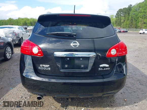 2012 Nissan Rogue SV with VIN JN8AS5MV3CW356434, listed as a IAAI auction lot 42006140 with 219,175 mi miles. Bid and sale history available at carsss.com. Image 15.