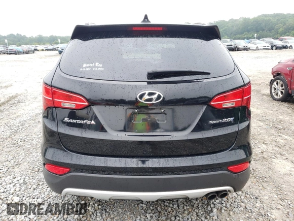 2013 Hyundai Santa Fe Sport z VIN 5XYZU3LA1DG097145, wystawiony jako Copart lot #59682995 z przebiegiem 183 647 mil mil oraz Czysty tytuł • Clean title. Historia ofert i sprzedaży dostępna na DreamBid. Obrazek 6.