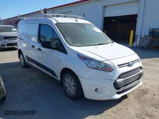 2018 Ford Transit Connect Van XLT with VIN NM0LS7F77J1379043, listed as a IAAI auction lot 42084865 with 35,970 mi miles. Bid and sale history available at carsss.com. Image 1.