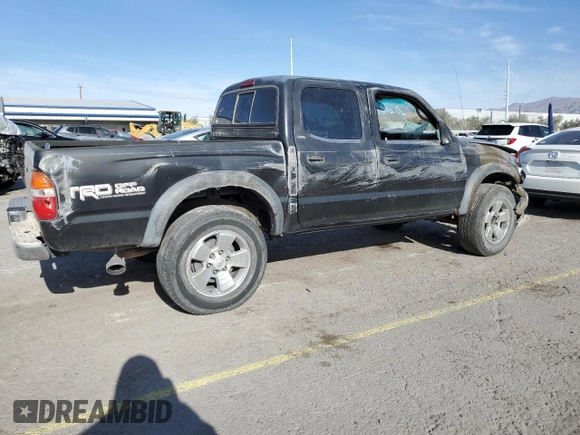 2003 Toyota Tacoma PreRunner z VIN 5TEGN92N43Z196106, wystawiony jako Copart lot #52205315 z przebiegiem 290 000 mil mil oraz Szkoda całkowita • Salvage title. Historia ofert i sprzedaży dostępna na DreamBid. Obrazek 3.