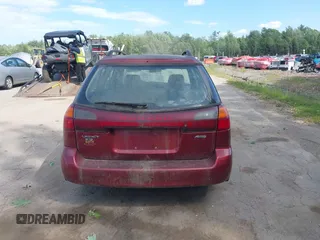 2002 Subaru Legacy L with VIN 4S3BH635827300911, listed as a IAAI auction lot 42550966 with 92,154 mi miles and . Bid and sale history available at DreamBid. Image 15.