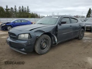 2008 Dodge Charger z VIN 2B3KA43G18H308714, wystawiony jako Copart lot #53268975 z przebiegiem 225 867 mil mil oraz Czysty tytuł • Clean title. Historia ofert i sprzedaży dostępna na DreamBid. Obrazek 1.