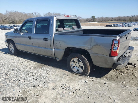 2007 Chevrolet Silverado 1500 Classic LS with VIN 2GCEC13V871135901, listed as a Copart auction lot 43634685 with 218,736 mi miles and Salvage Title. Bid and sale history available at carsss.com. Image 2.