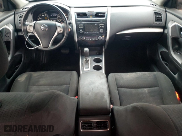 2015 Nissan Altima 2.5 S with VIN 1N4AL3APXFC215181, listed as a Copart auction lot 51294375 with 107,750 mi miles and Salvage Title. Bid and sale history available at carsss.com. Image 8.