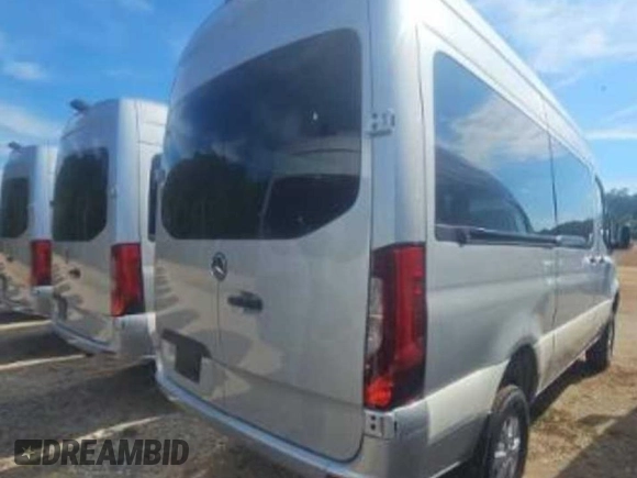 2023 Mercedes-Benz Sprinter with VIN W1X4NBVY1PT131685, listed as a Copart auction lot 79344974 with 8 mi miles and Clean Title. Bid and sale history available at DreamBid. Image 4.