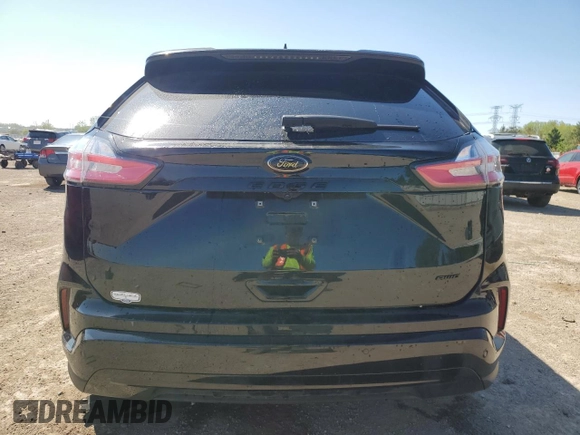 2024 Ford Edge SE with VIN 2FMPK4G99RBB26658, listed as a Copart auction lot 55584815 with 32,754 mi miles and Salvage title. Bid and sale history available at DreamBid. Image 6.