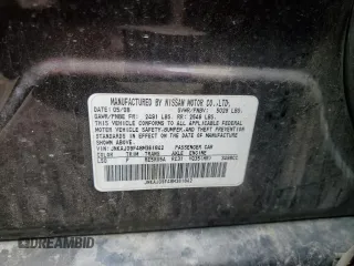 2008 Infiniti EX Journey with VIN JNKAJ09F48M361842, listed as a Copart auction lot 53808415 with 152,850 mi miles and Salvage title. Bid and sale history available at DreamBid. Image 13.