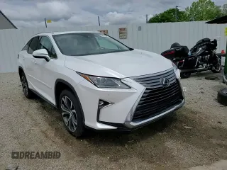 2018 Lexus RX 350L Premium with VIN JTJDZKCA1J2009350, listed as a Copart auction lot 52757225 with Not provided miles and Non repairable. Bid and sale history available at DreamBid. Image 15.